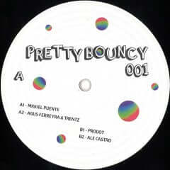 Various - Pretty Bouncy 001 Vinyl - Vinyl Record