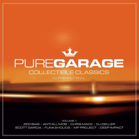 Various - Pure Garage Collectible Classics Volume 1 Vinyl - Vinyl Record