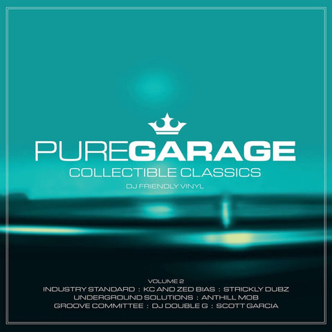 Various - Pure Garage Collectible Classics Volume 2 Vinyl - Vinyl Record
