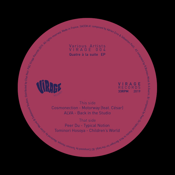 Various - Quatre A La Suite Vinyl