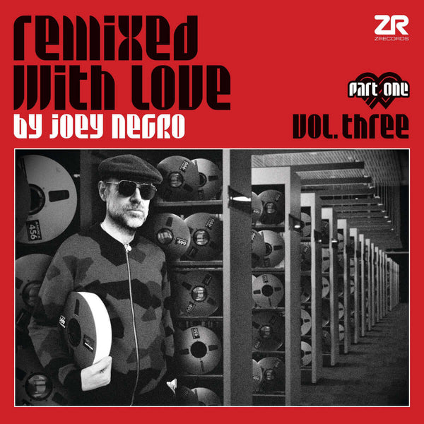 Various - Remixed With Love by Joey Negro Vol.3 Part One Vinyl
