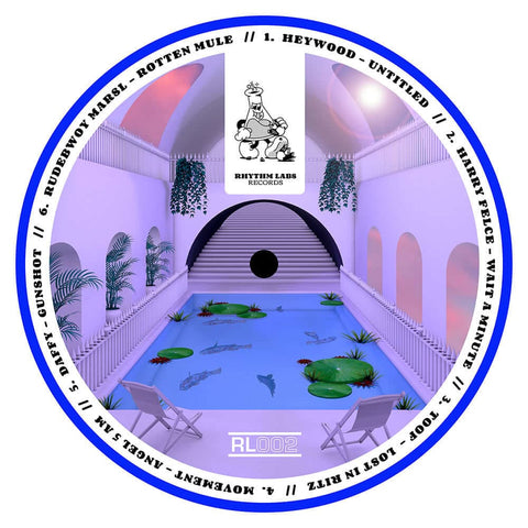 Various - RL002 Vinyl - Vinyl Record