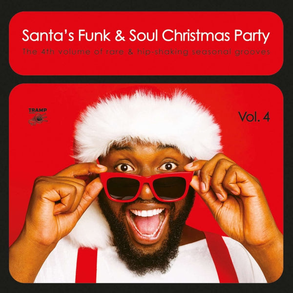 Various - Santa's Funk & Soul Christmas Party Vol 4 Vinyl