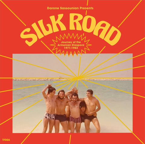 Various - Silk Road: Journey Of The Armenian Diaspora (1971 - 1982) Vinyl - Vinyl Record