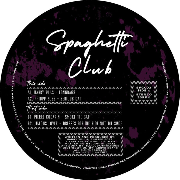 Various - Spaghetti Club 003 Vinyl
