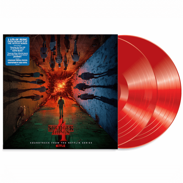 Various - Stranger Things Season 4 (Red) Vinyl