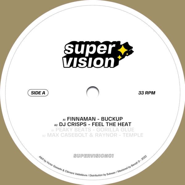 Various - 'Supervision 01' Vinyl Vinyl