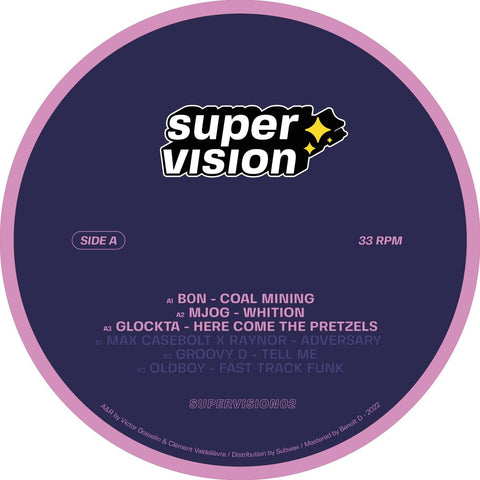 Various - Supervision 02 Vinyl - Vinyl Record
