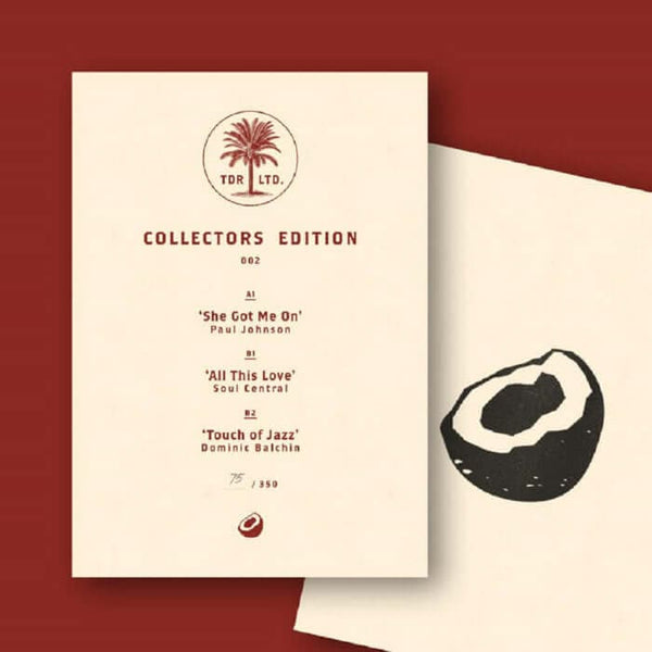 Various - TDR LTD 002 Vinyl