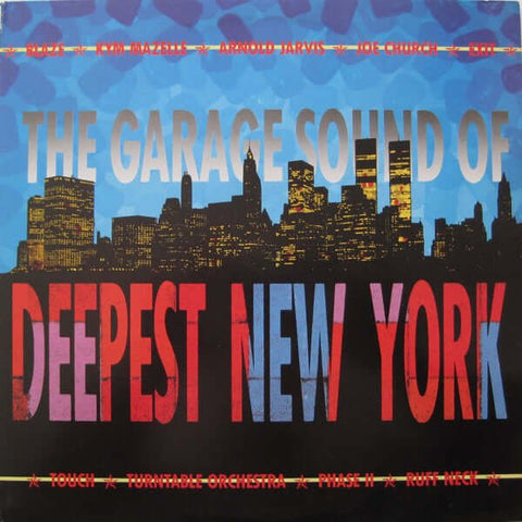 Various - The Garage Sound Of Deepest New York Vinyl - Vinyl Record