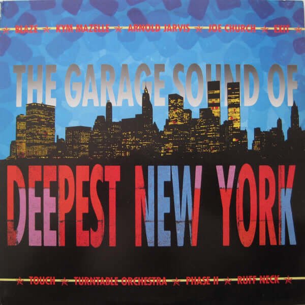 Various - The Garage Sound Of Deepest New York Vinyl