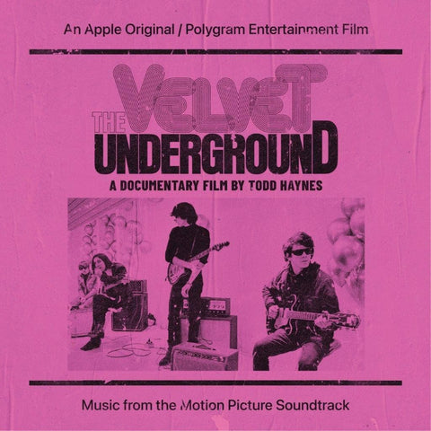 Various - The Velvet Underground: A Documentary Film By Todd Haynes - Music From The Motion Picture Soundtrack Vinyl - Vinyl Record