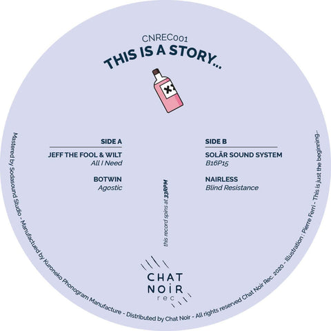 Various - 'This Is A Story' Vinyl Vinyl - Vinyl Record