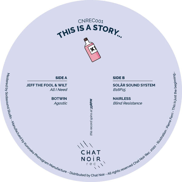 Various - 'This Is A Story' Vinyl Vinyl