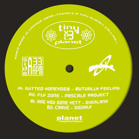 Various - Tiny Planet Vol.3 Vinyl - Vinyl Record