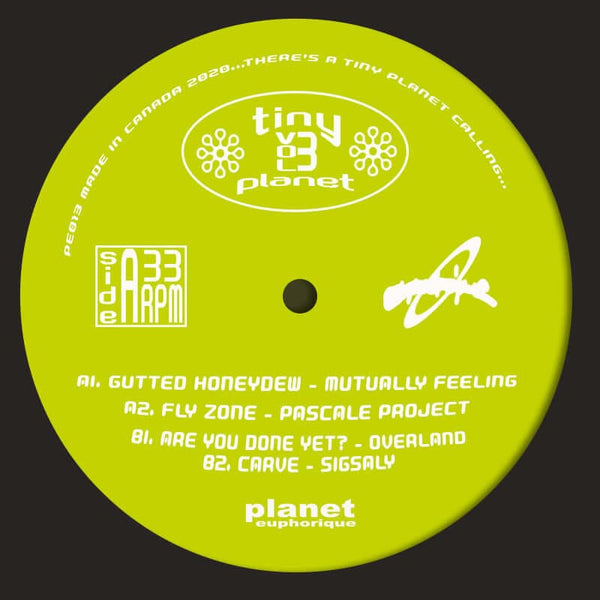 Various - Tiny Planet Vol.3 Vinyl