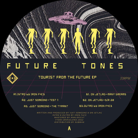 Various - 'Tourists From The Future' Vinyl Vinyl - Vinyl Record
