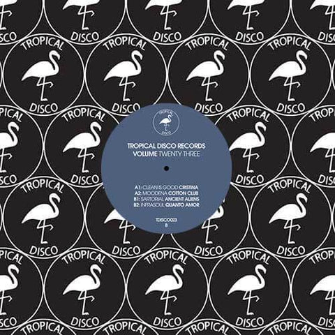 Various - Tropical Disco Records Vol 23 Vinyl - Vinyl Record