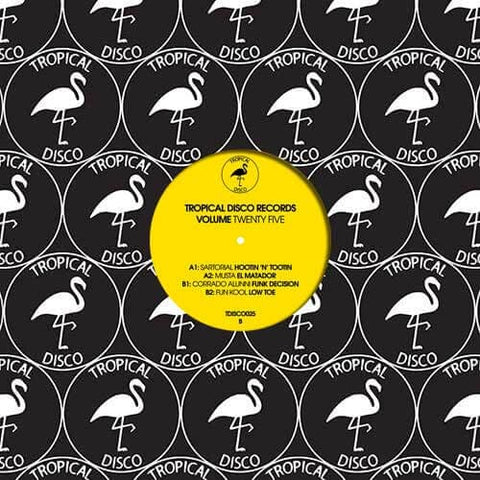 Various - Tropical Disco Records Vol 25 Vinyl - Vinyl Record