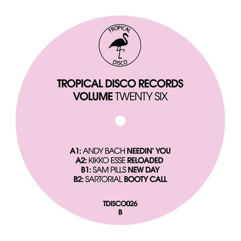 Various - Tropical Disco Records Vol 26 Vinyl - Vinyl Record