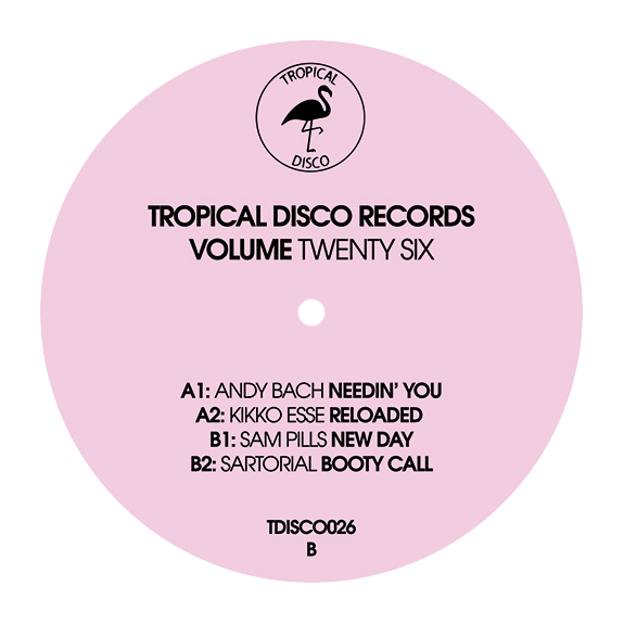 Various - Tropical Disco Records Vol 26 Vinyl