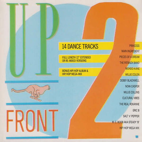 Various - Upfront 2 Vinyl - Vinyl Record