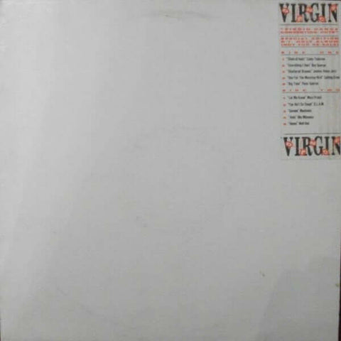 Various - Virgin Dance Convention Cuts Vinyl - Vinyl Record
