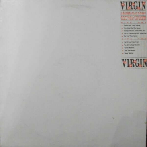 Various - Virgin Dance Convention Cuts Vinyl
