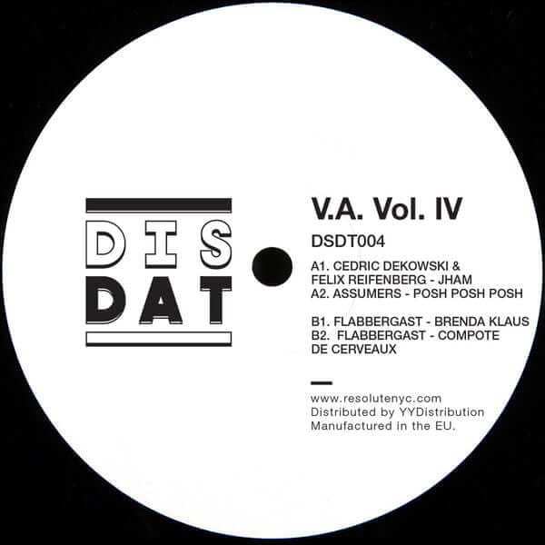 Various - 'Vol. IV' Vinyl Vinyl