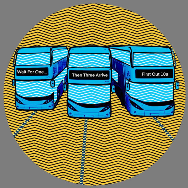 Various - 'Wait For One…Then Three Arrive' Vinyl Vinyl