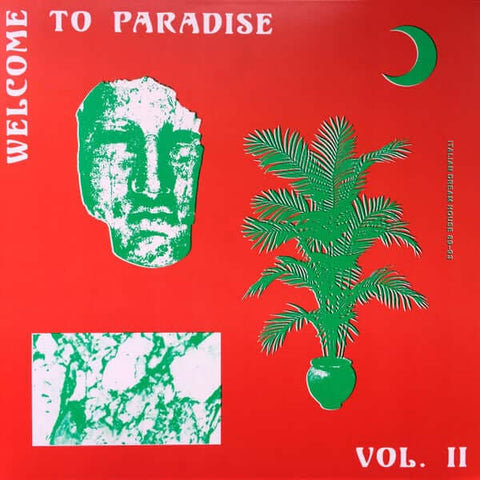 Various - Welcome To Paradise Vol 2 (2023 Repress) Vinyl - Vinyl Record
