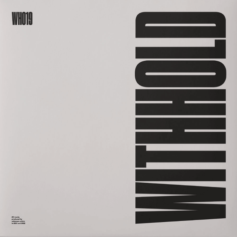Various - 'WH19' Vinyl Vinyl - Vinyl Record