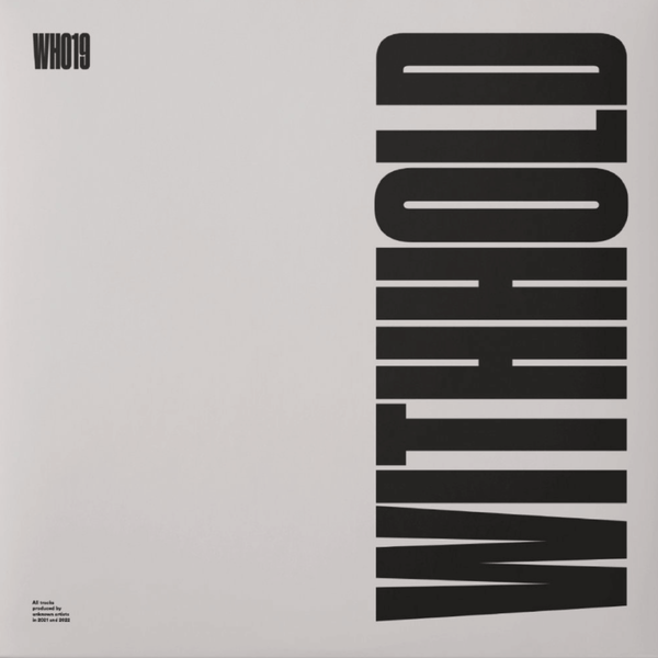 Various - 'WH19' Vinyl Vinyl