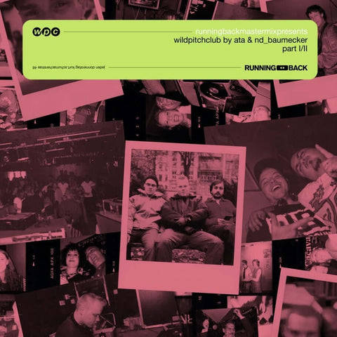 Various - Wild Pitch Club by Ata & nd_baumecker (Part 1) Vinyl - Vinyl Record