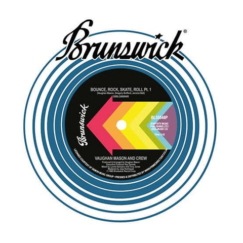 Vaughan Mason - Bounce, Rock, Skate, Roll Pt1 & Pt2 Vinyl - Vinyl Record