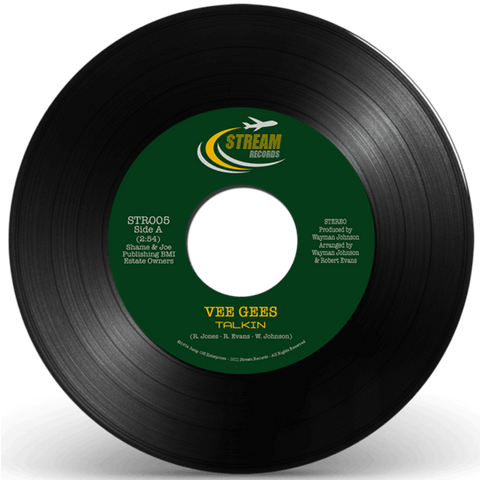 Vee Gees - 'Talkin' Vinyl Vinyl - Vinyl Record