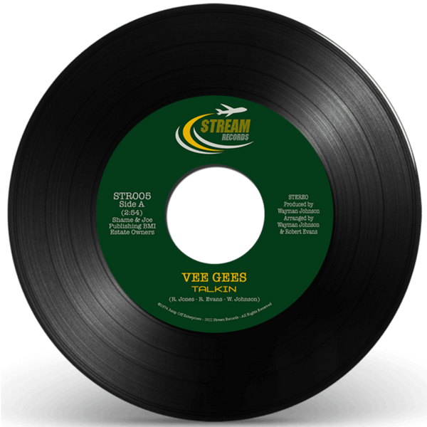 Vee Gees - 'Talkin' Vinyl Vinyl