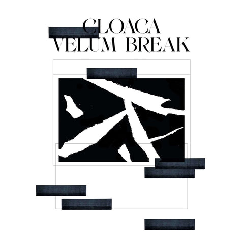 Velum - Break Cloaca EP Vinyl - Vinyl Record