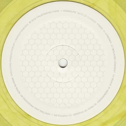Versalife - Rate Of Change (Yellow Vinyl) Vinyl