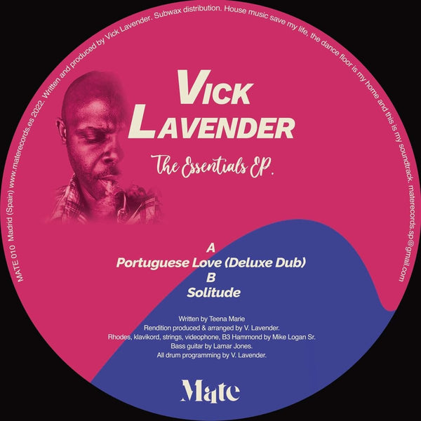 Vick Lavender - 'The Essentials' Vinyl Vinyl