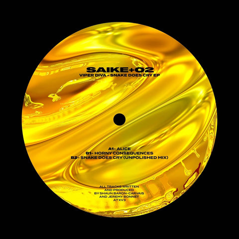 Viper Diva - Snake Does Cry EP Vinyl - Vinyl Record