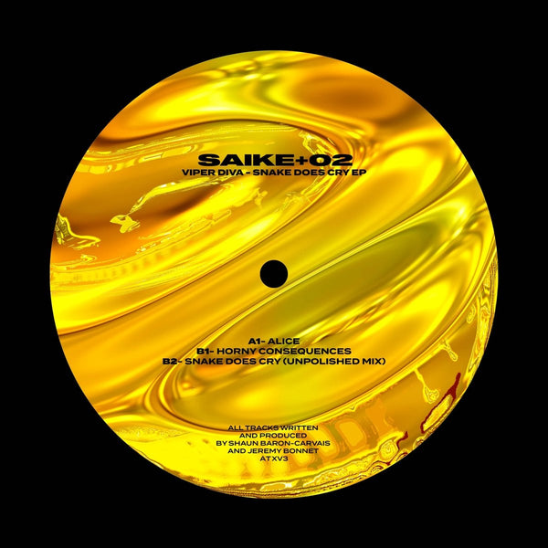 Viper Diva - Snake Does Cry EP Vinyl