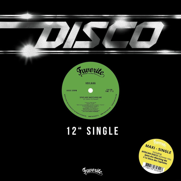 Voilaaa  - Spies Are Watching Me Vinyl