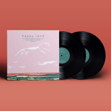 Various - Happy Land Volume 1 - Artists Various Genre House, Techno, Compilation Release Date 17 Mar 2023 Cat No. HLLP1 Format 2 x 12