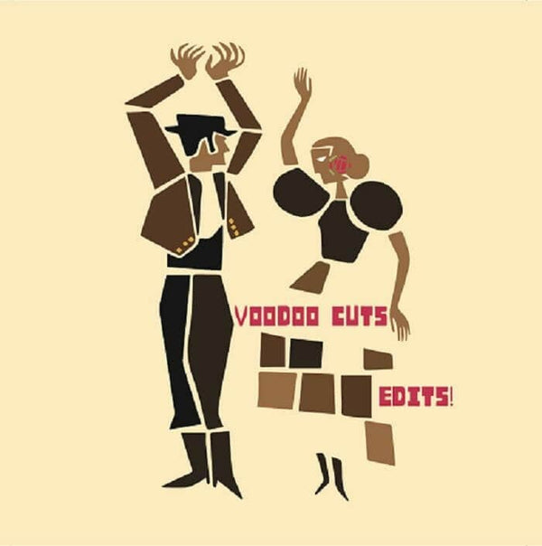 Voodoocuts - Edits! EP Vinyl