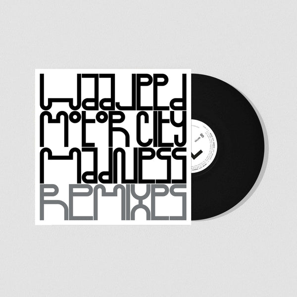 Waajeed - Motor City Madness (Remixes) Vinyl