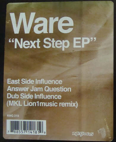 Ware - Next Step EP Vinyl