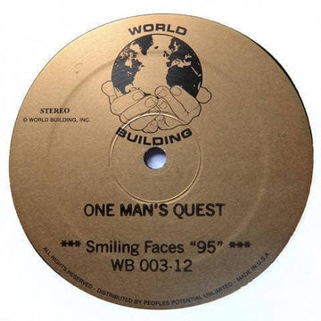 One Man's Quest - Smiling Faces 