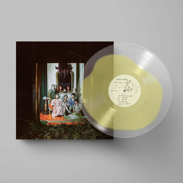 Wednesday - Rat Saw God (Yellow In Clear) Vinyl
