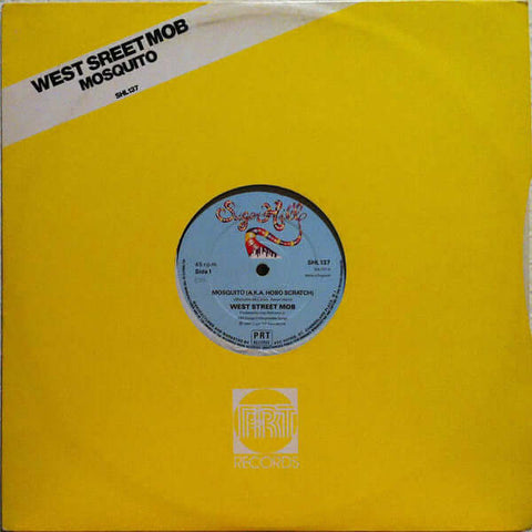 West Street Mob - Mosquito / Break Dance - Electric Boogie Vinyl - Vinyl Record